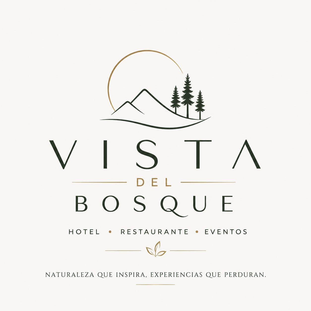 Vista del Bosque